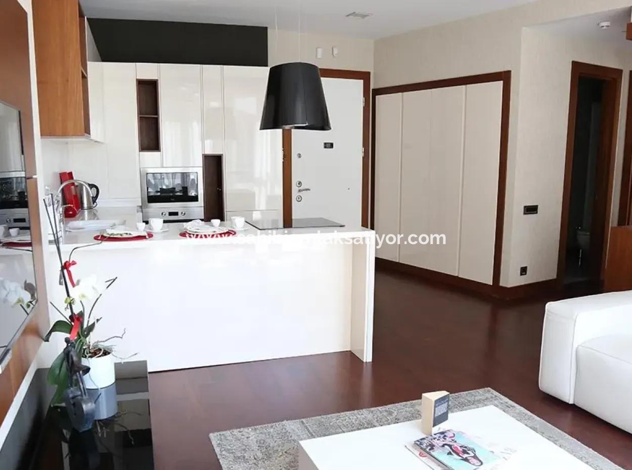 İncek Prestij Satılık  1+1 62 M² Kartal Yuvası 43.Kat Daire