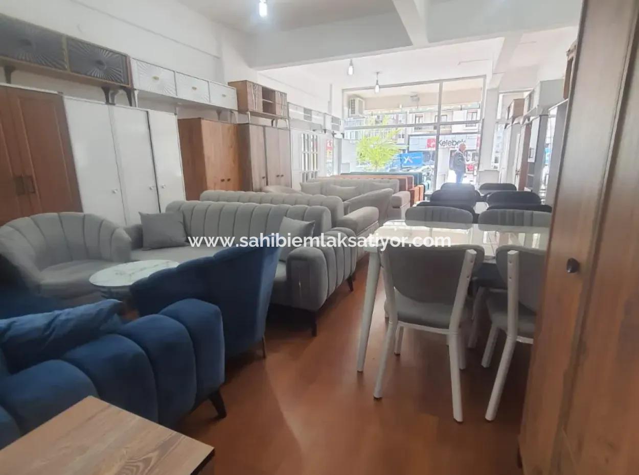 Çanakkale Merkez Satılık Dükkan Atatürk Cadde'si Barbaros Mah. 115 M² Dükkan