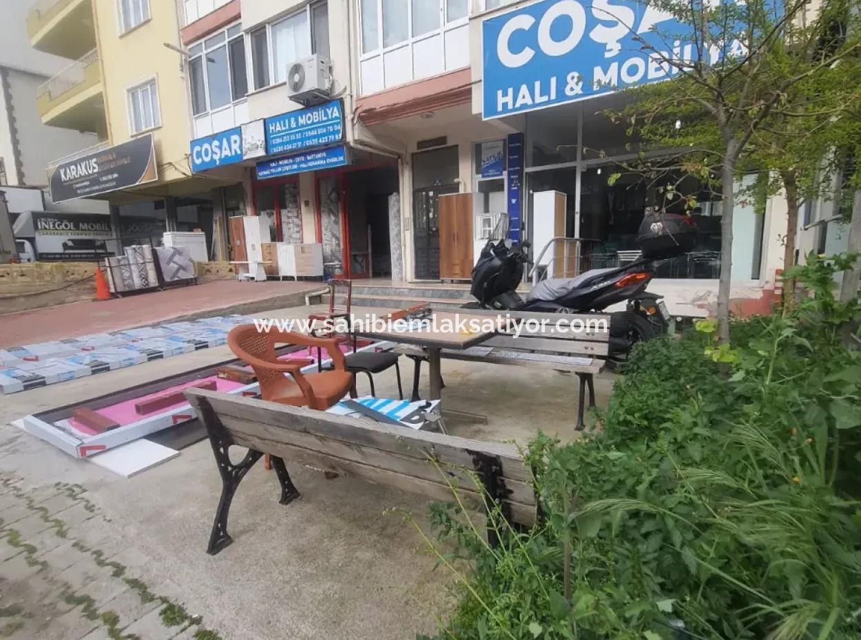 Çanakkale Merkez Satılık Dükkan Atatürk Cadde'si Barbaros Mah. 115 M² Dükkan