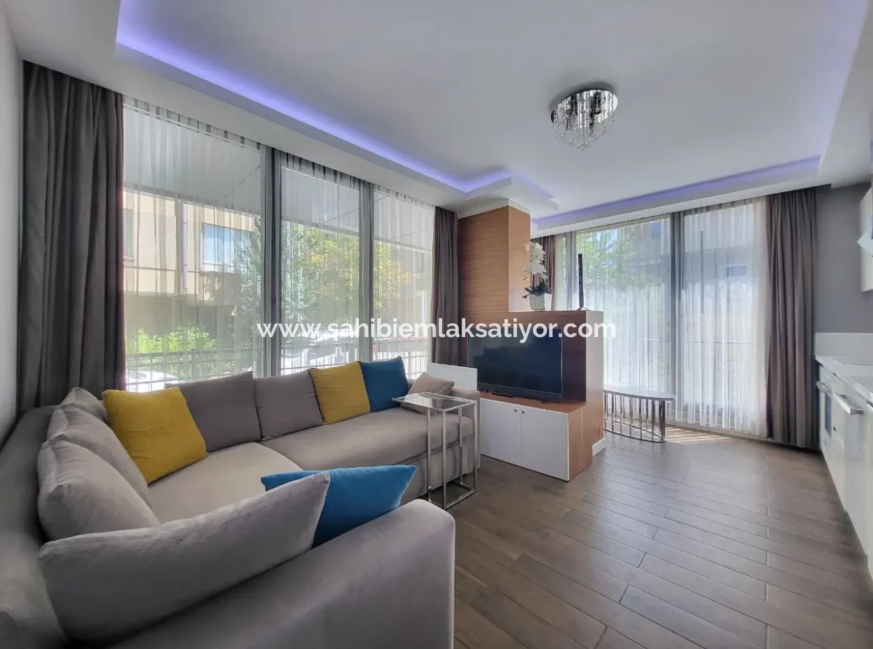 Atakule Yakının Da Kiralık Eşyalı 1+1 Residence Daire Güzeltepe Çankaya Ankara