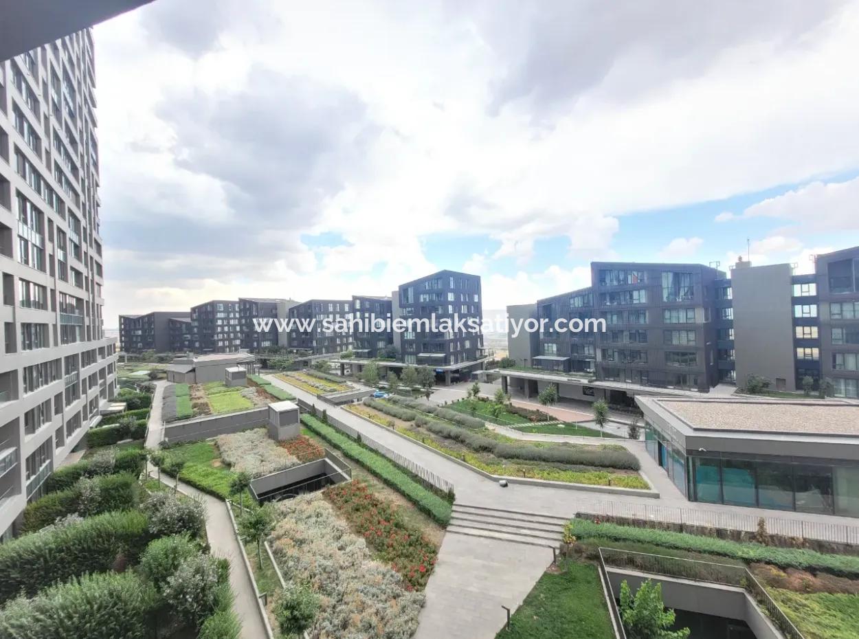 Boş Krediye Uygun İncek Loft Satılık  Teraslı 4+1  Peyzaj Manzaralı 137 M² 4.Kat Daire