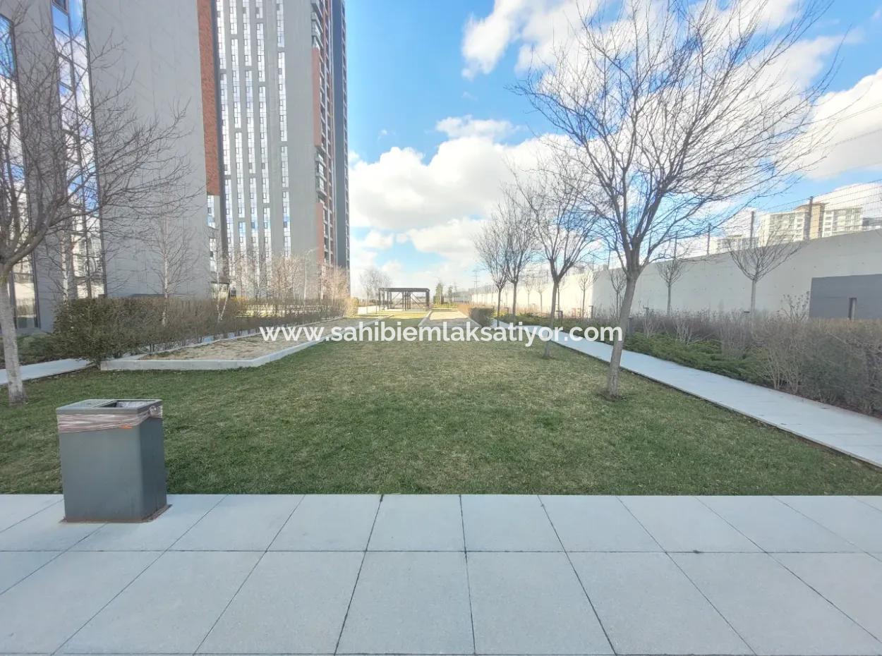 Beytepe İncek Bulvar Loft Kiralık 1+1 46 M² 15.Kat Çayyolu Manzaralı Daire