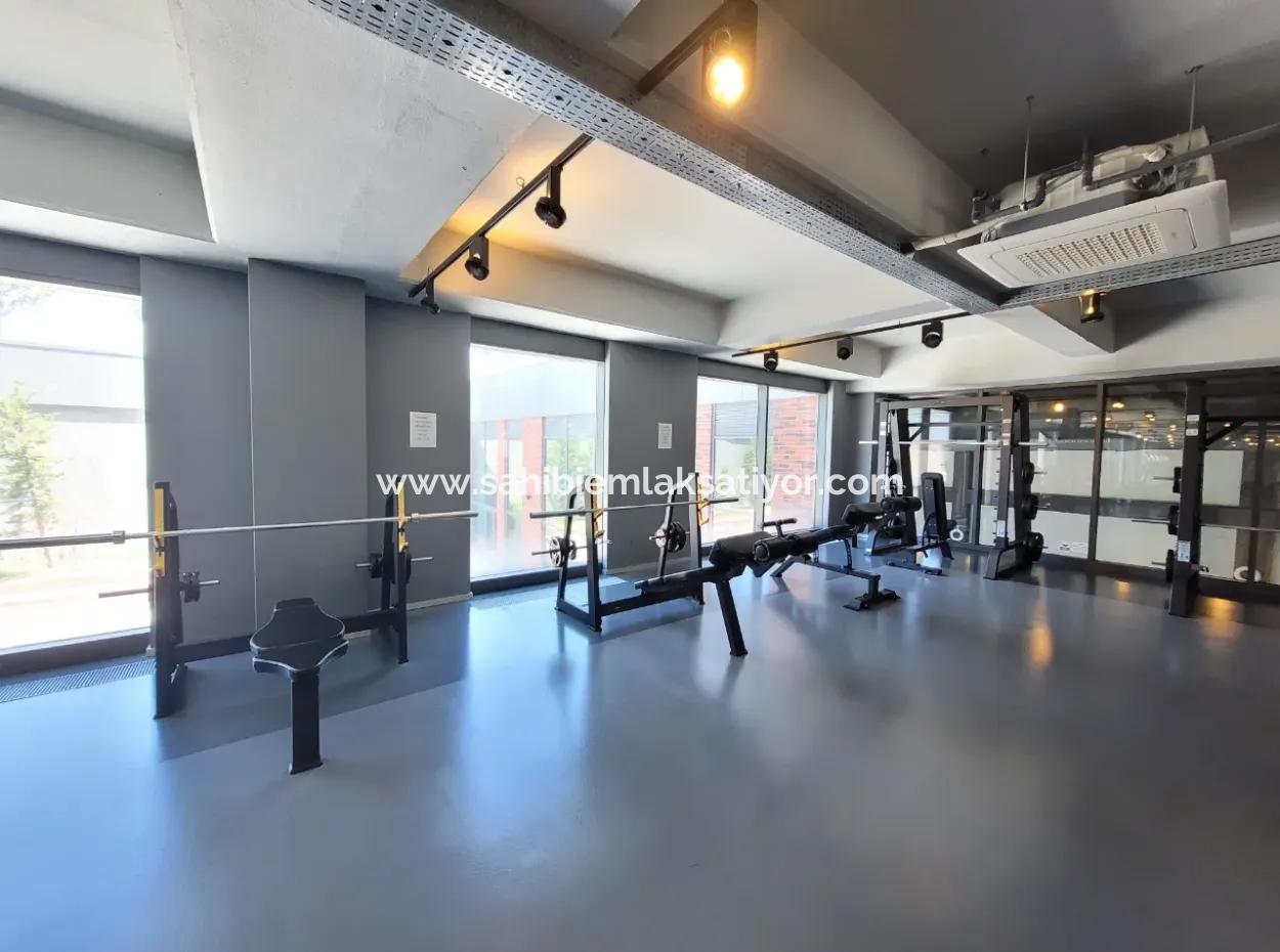 Beytepe İncek Bulvar Loft Kiralık 1+1 46 M² 15.Kat Çayyolu Manzaralı Daire