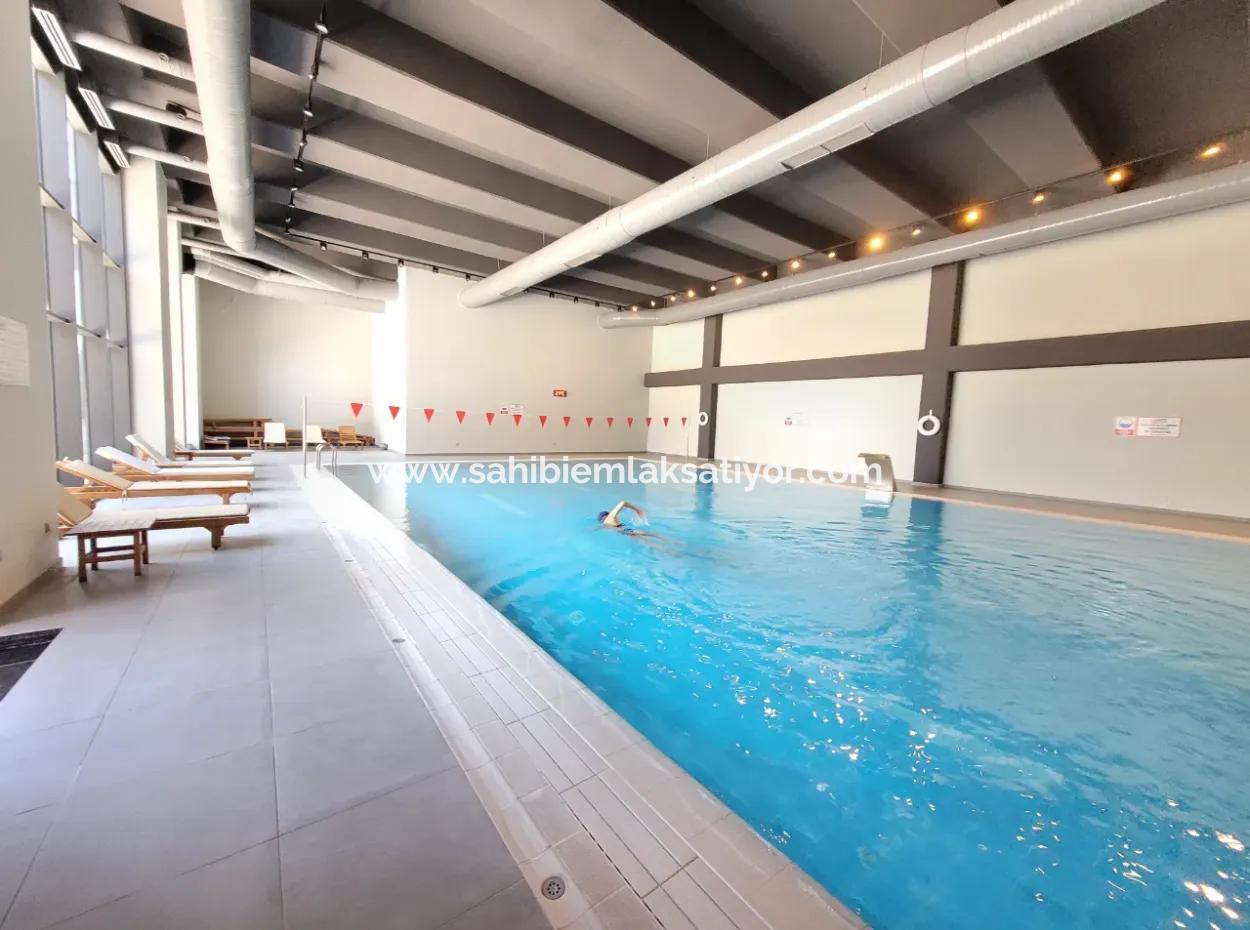 Beytepe İncek Bulvar Loft Kiralık 1+1 46 M² 15.Kat Çayyolu Manzaralı Daire