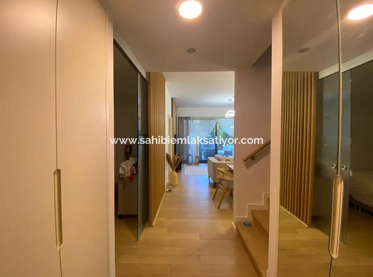 Yapılı Bahçe Dubleks 3+1 Peyzaj Manzara 7 Katlı Blok İncek Loft İncek Ankara