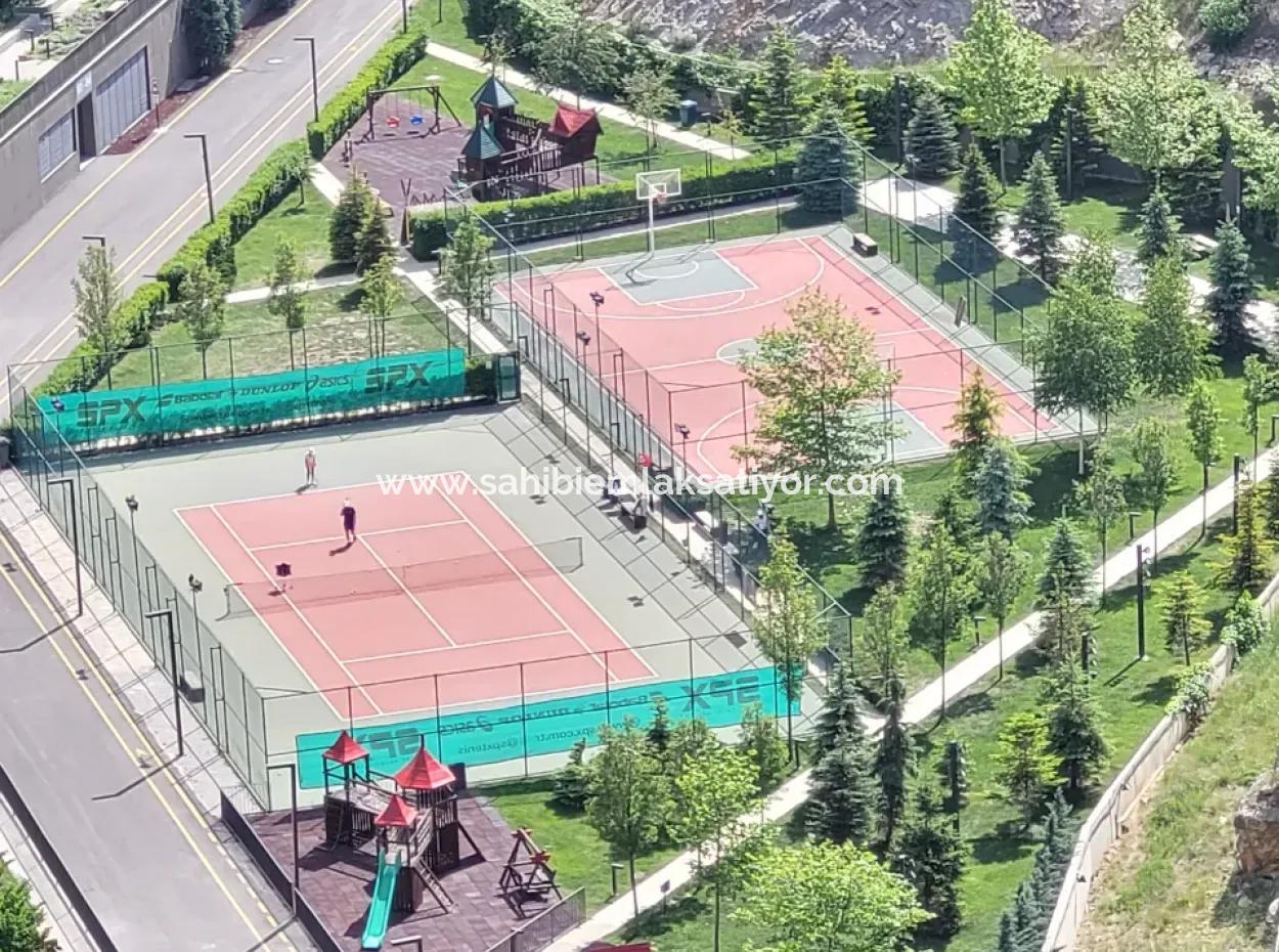 Yapılı Bahçe Dubleks 3+1 Peyzaj Manzara 7 Katlı Blok İncek Loft İncek Ankara