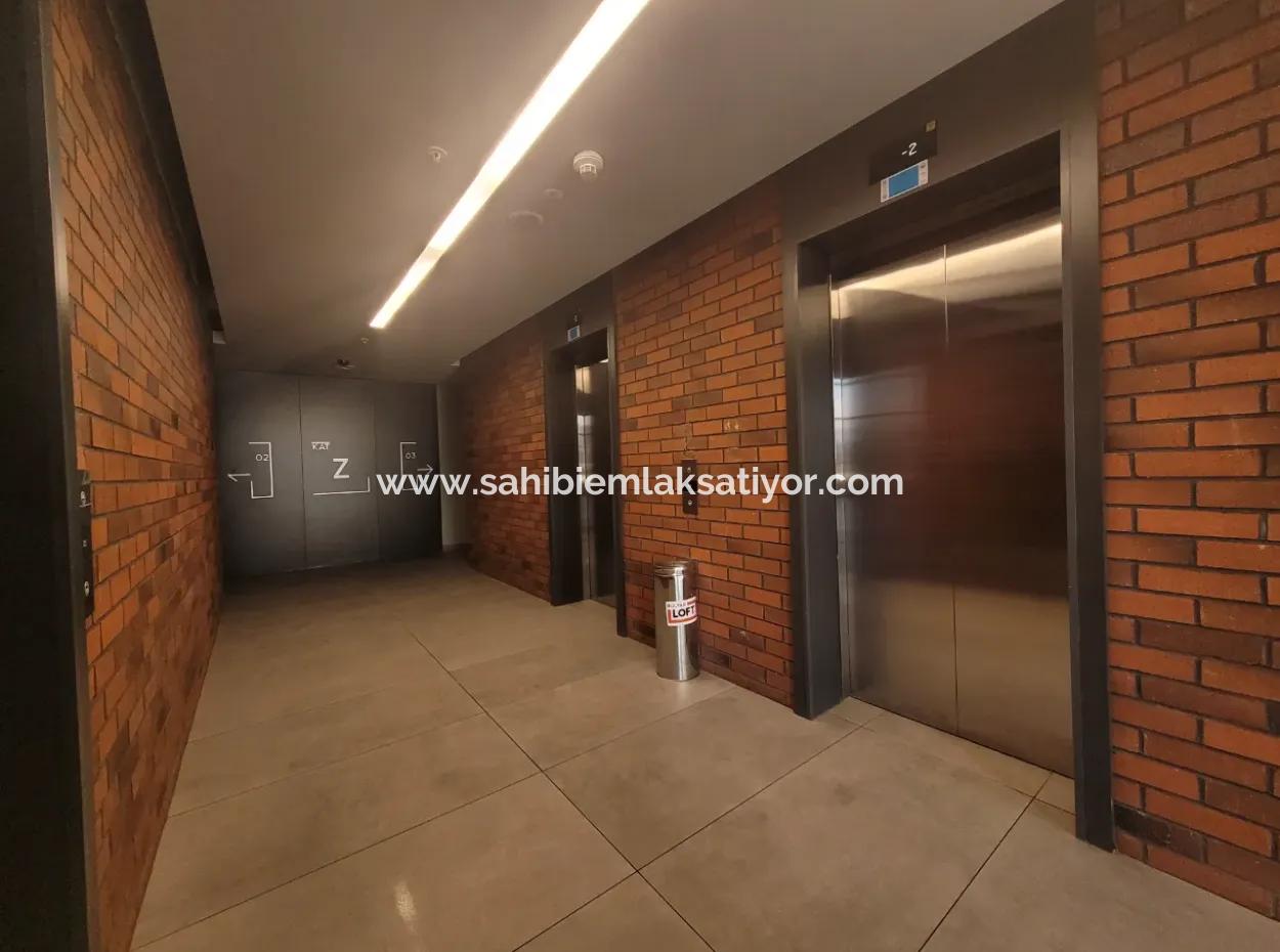 Beytepe İncek Bulvar Loft Satılık 3+1 130 M² 2.Kat Çayyolu Manzaralı Daire