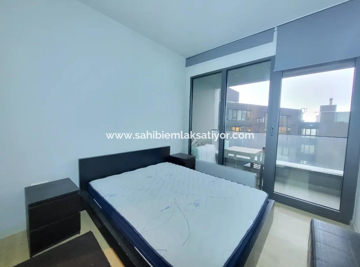 Eşyalı İncek Loft Kiralık  1+1 Şehir Manzaralı 2.Kat Daire