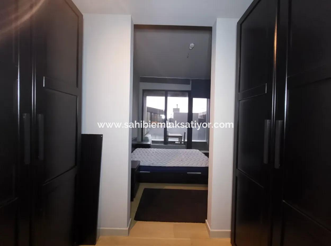 Eşyalı İncek Loft Kiralık  1+1 Şehir Manzaralı 2.Kat Daire