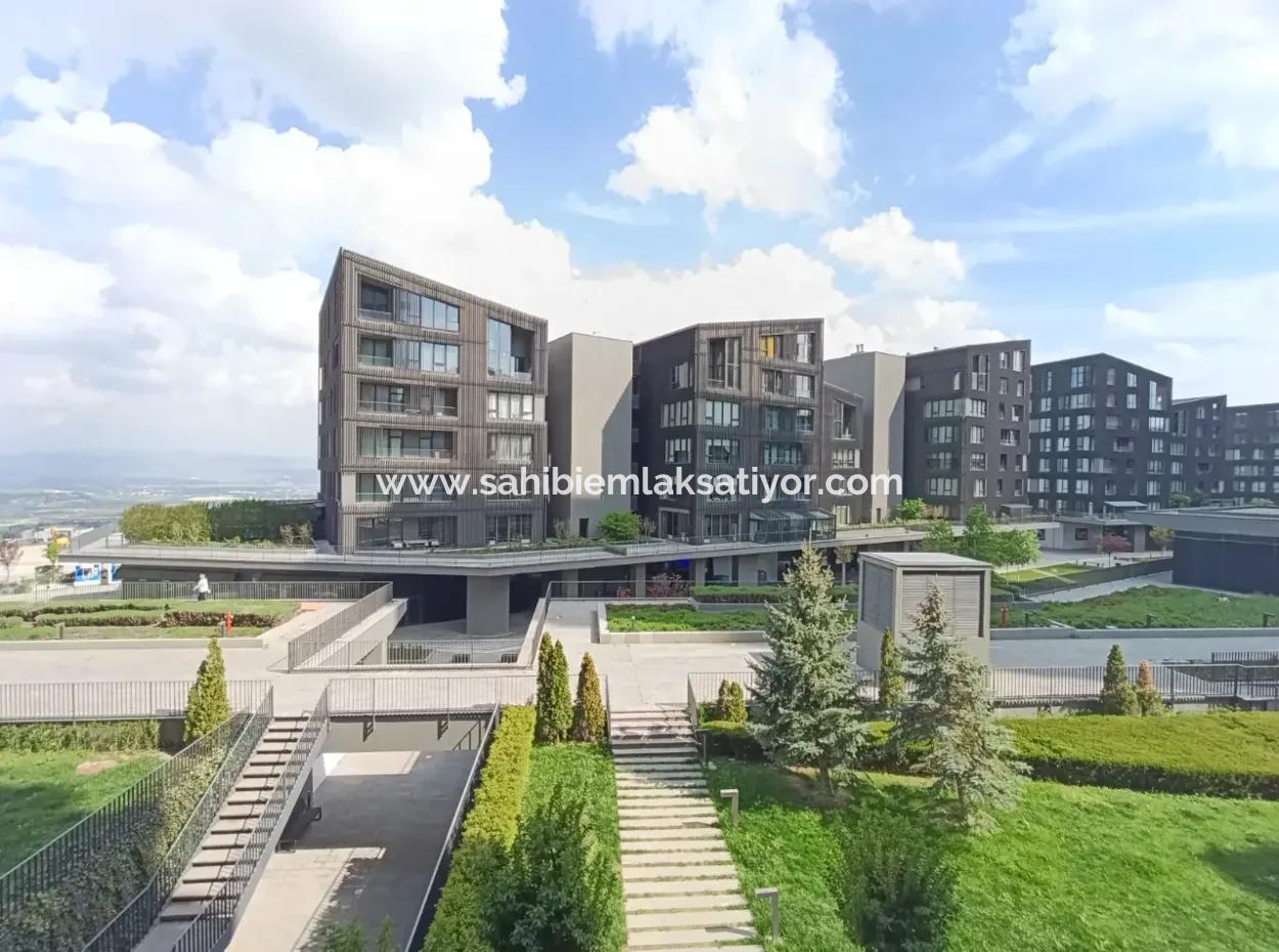 Boş Krediye Uygun Göl Manzaralı İncek Loft Satılık  3+1 Dubleks Peyzaj Manzaralı 2.Kat Daire