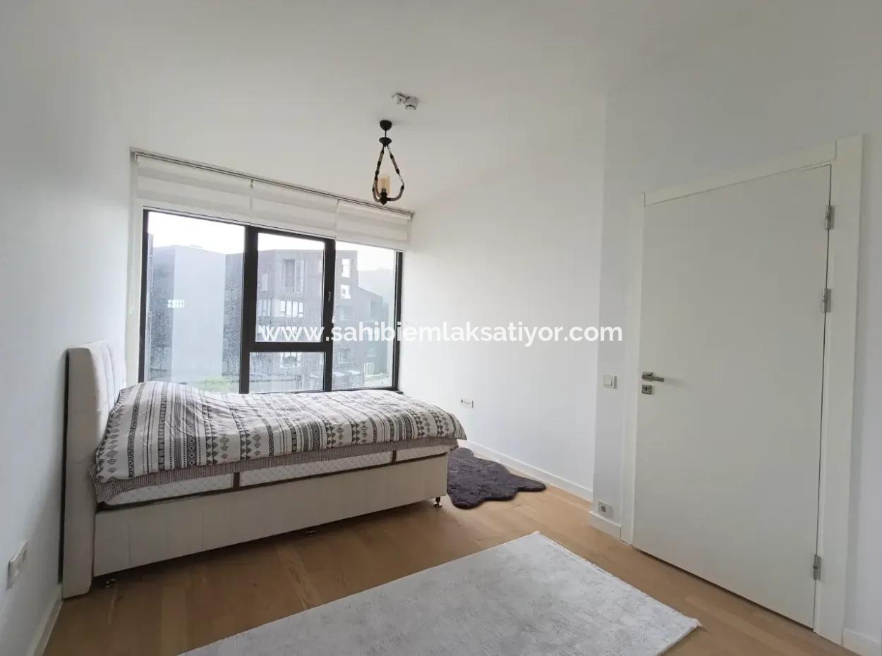 Boş Krediye Uygun Göl Manzaralı İncek Loft Satılık  3+1 Dubleks Peyzaj Manzaralı 2.Kat Daire
