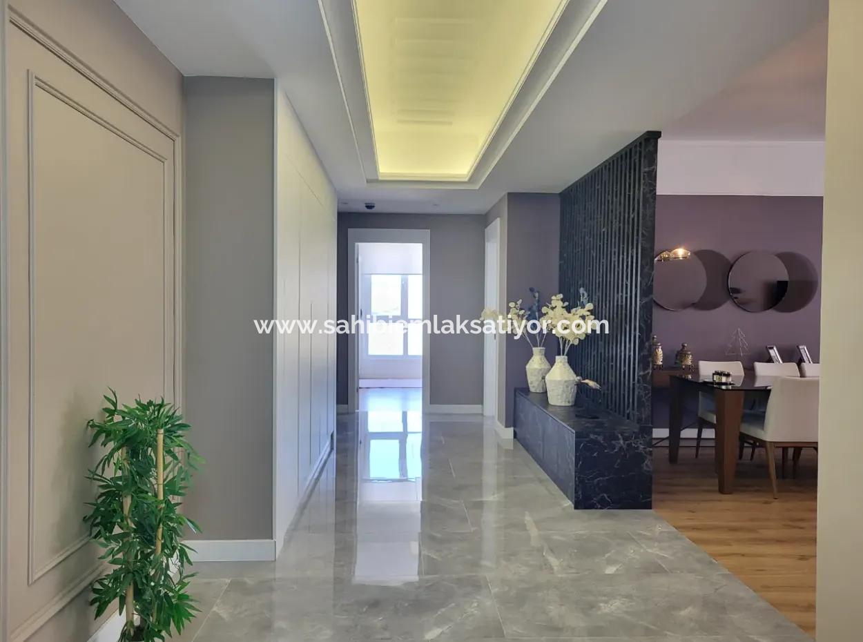 Taşpınar Mah. Faras Panora Lüks Yapılı Satılık 4,5+1 7.Kat Daire Gölbaşı Ankara