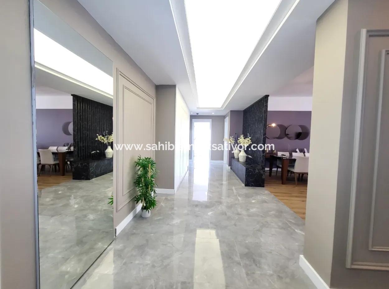 Taşpınar Mah. Faras Panora Lüks Yapılı Satılık 4,5+1 7.Kat Daire Gölbaşı Ankara