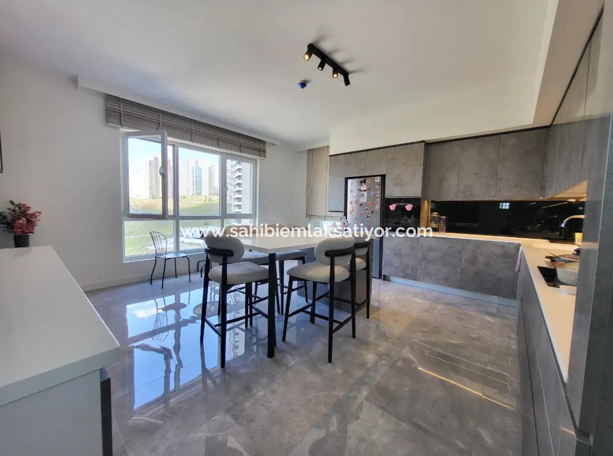 Taşpınar Mah. Faras Panora Lüks Yapılı Satılık 4,5+1 7.Kat Daire Gölbaşı Ankara