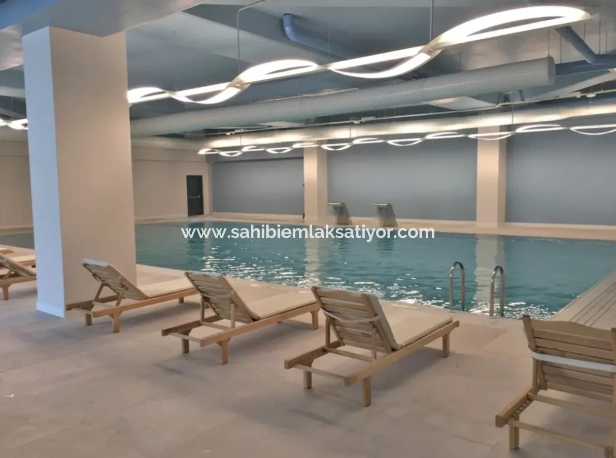 Kiracısız İncek Loft Satılık  2+1 Bahçe Dubleks Şehir Manzaralı Daire