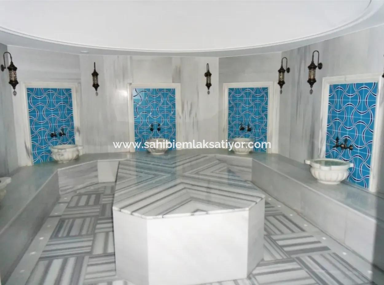 Kiracısız İncek Loft Satılık  2+1 Bahçe Dubleks Şehir Manzaralı Daire