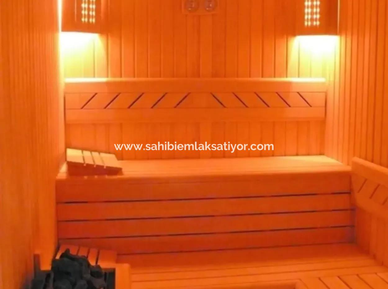 Kiracısız İncek Loft Satılık  2+1 Bahçe Dubleks Şehir Manzaralı Daire