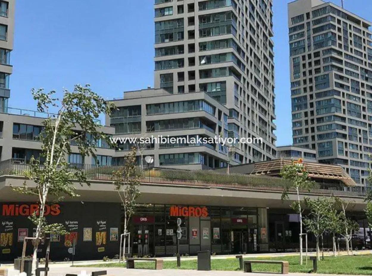 Kiracısız İncek Loft Satılık  2+1 Bahçe Dubleks Şehir Manzaralı Daire