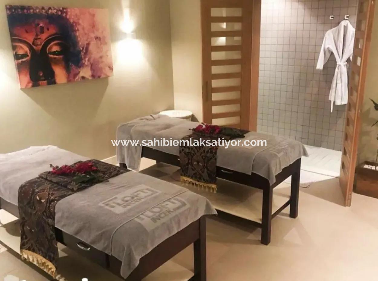 Kiracısız İncek Loft Satılık  2+1 Bahçe Dubleks Şehir Manzaralı Daire