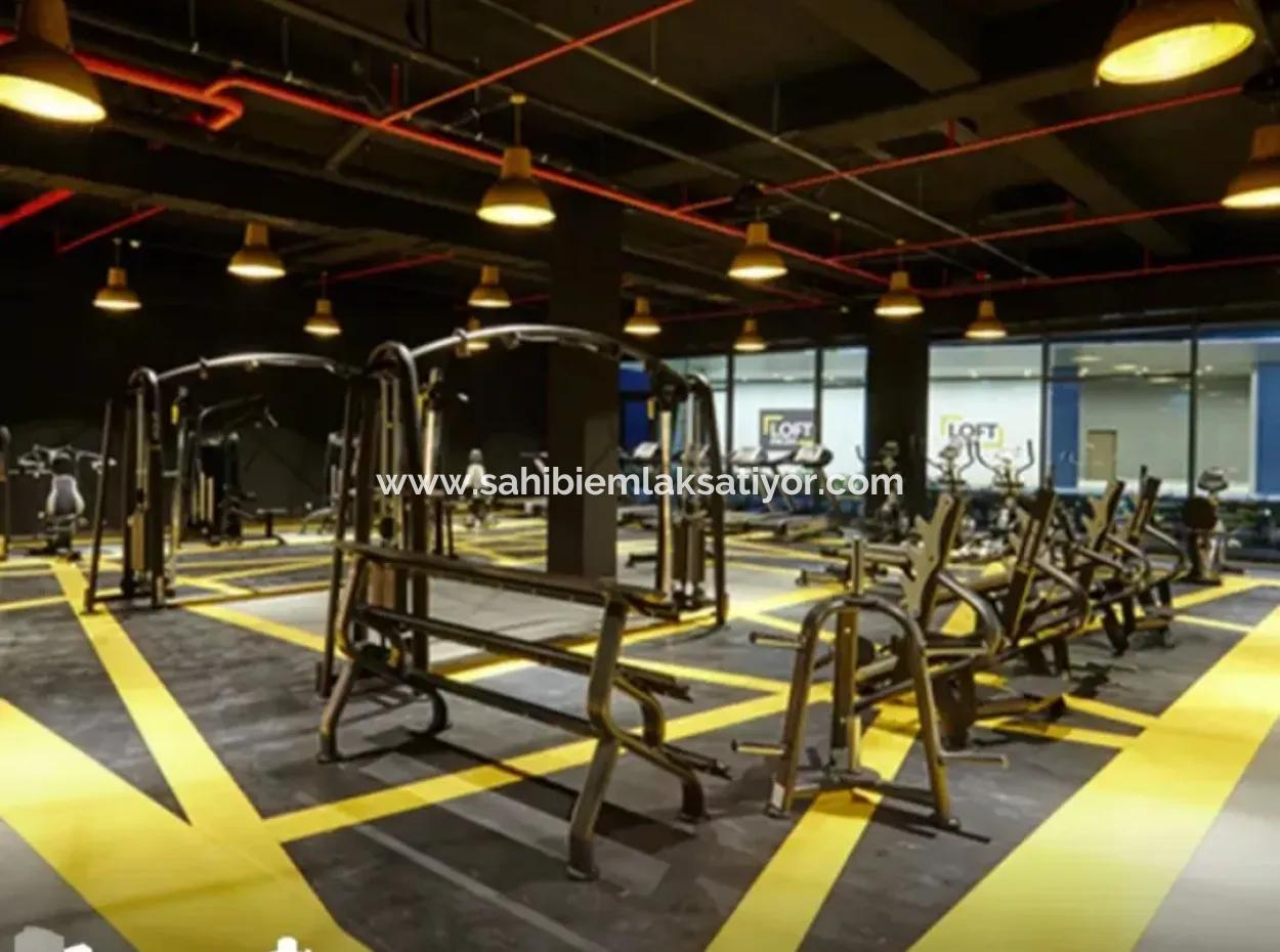 Kiracısız İncek Loft Satılık  2+1 Bahçe Dubleks Şehir Manzaralı Daire