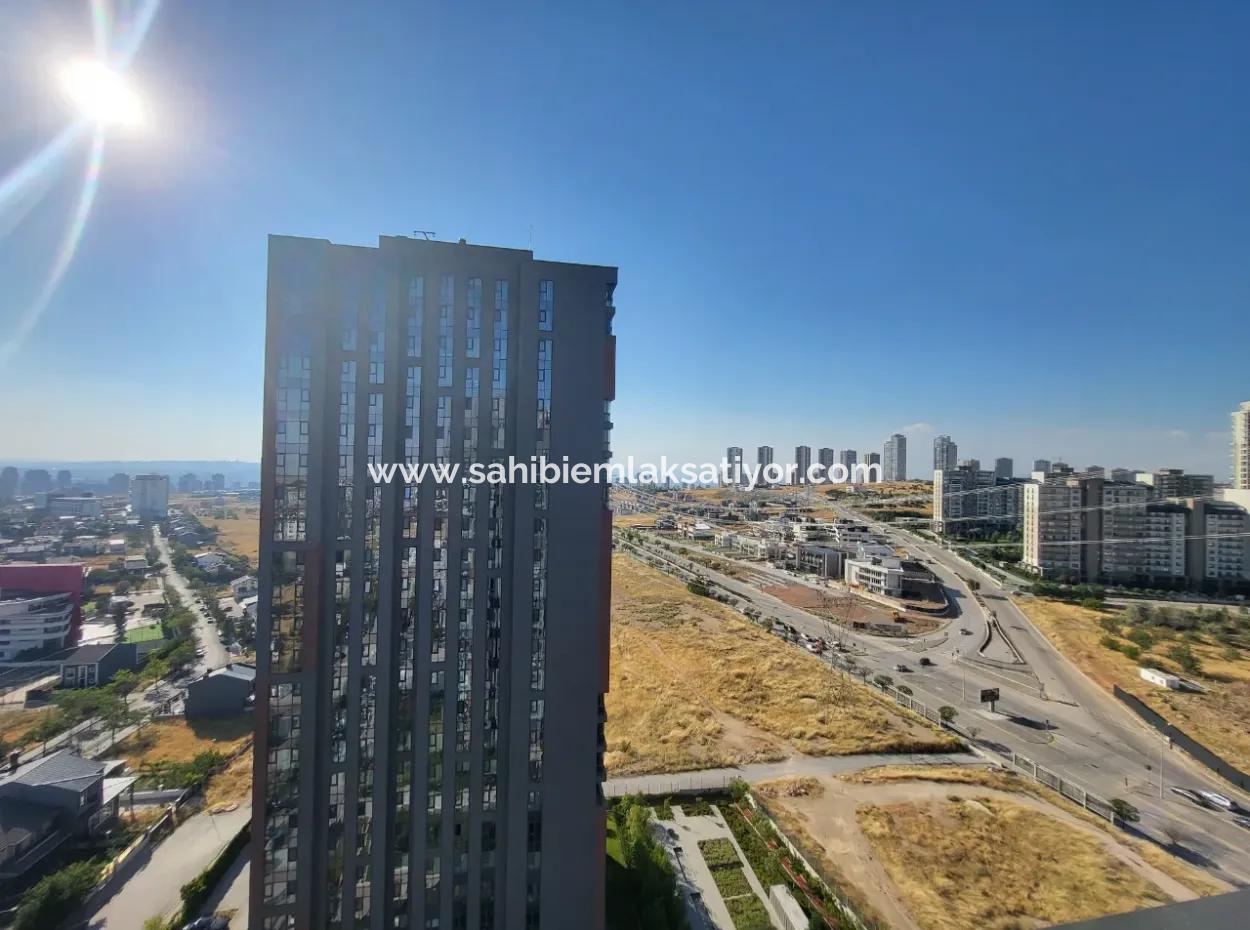 Kiralık Beytepe İncek Bulvar Loft Satılık 1+1 45 M² 18.Kat Daire