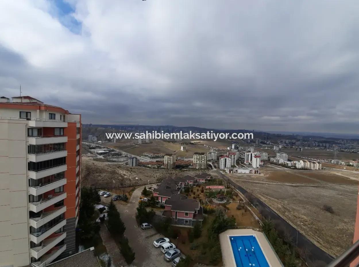 Ankara Çayyolu Alacaatlı Mh Rüyakent Sitesi Havuzlu Satılık Çatı Dubleks  Daire 250 M² 7+1