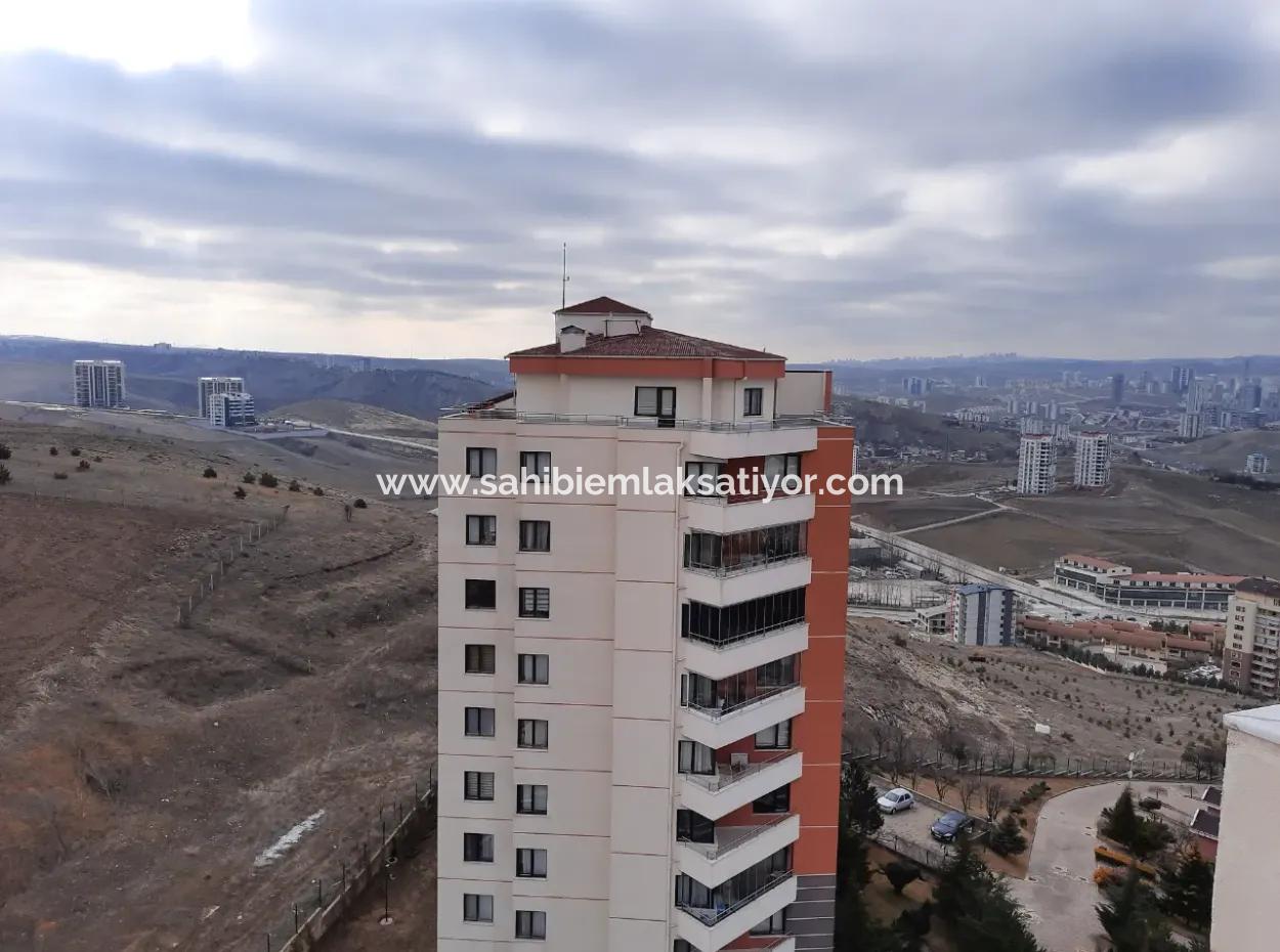 Ankara Çayyolu Alacaatlı Mh Rüyakent Sitesi Havuzlu Satılık Çatı Dubleks  Daire 250 M² 7+1