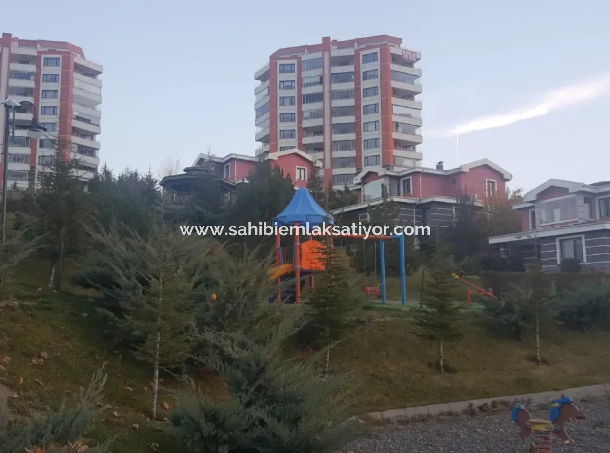 Ankara Çayyolu Alacaatlı Mh Rüyakent Sitesi Havuzlu Satılık Çatı Dubleks  Daire 250 M² 7+1