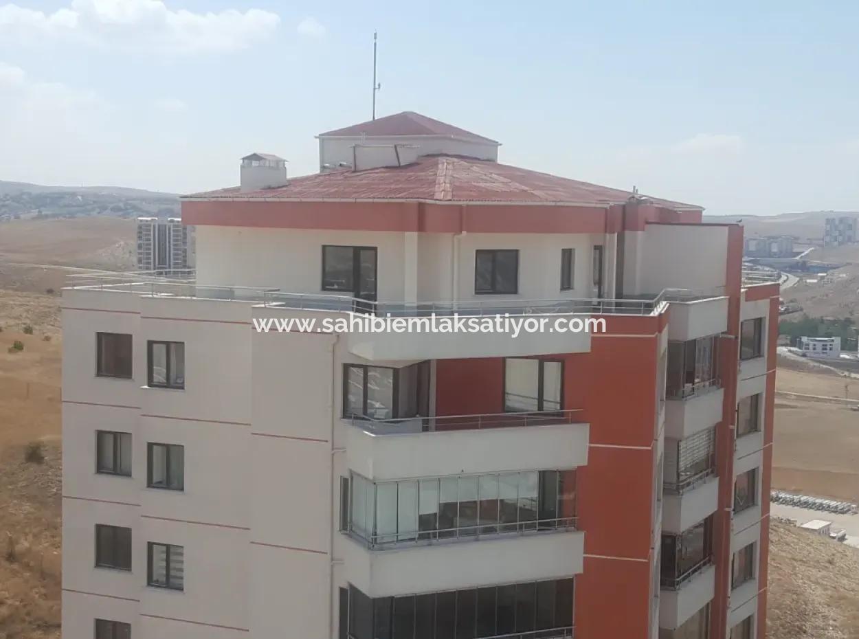 Çayyolu Alacaatlı   Rüyakent Sitesi Havuzlu Satılık Çatı Dubleks 250 M² 7+1