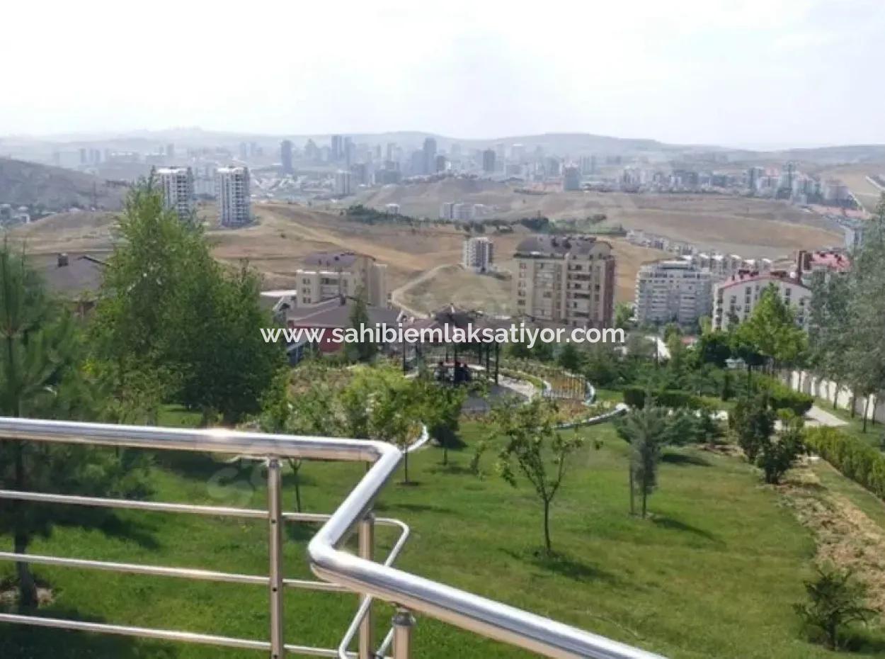 Ankara Çayyolu Alacaatlı Mh Rüyakent Sitesi Havuzlu Satılık Çatı Dubleks  Daire 250 M² 7+1