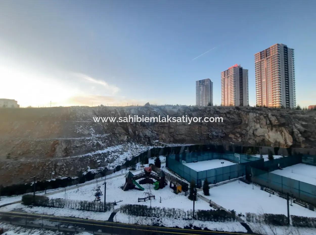 Krediye Uygun İncek Loft Satılık  2+1 Dubleks Şehir Manzaralı 2.Kat Daire