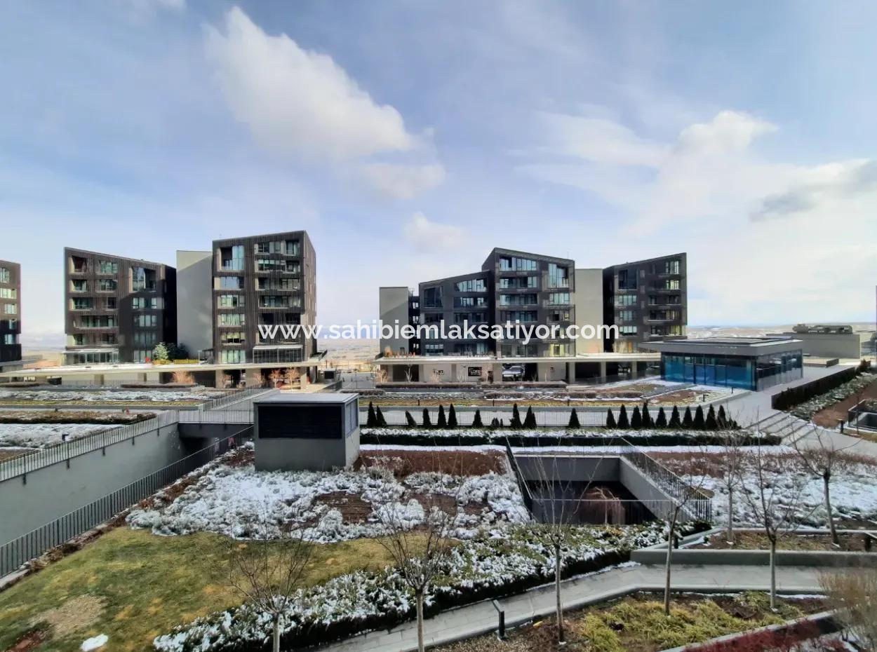 Göl Manzaralı Krediye Uygun İncek Loft Satılık  3+1 Dubleks Peyzaj Manzaralı 2.Kat Daire