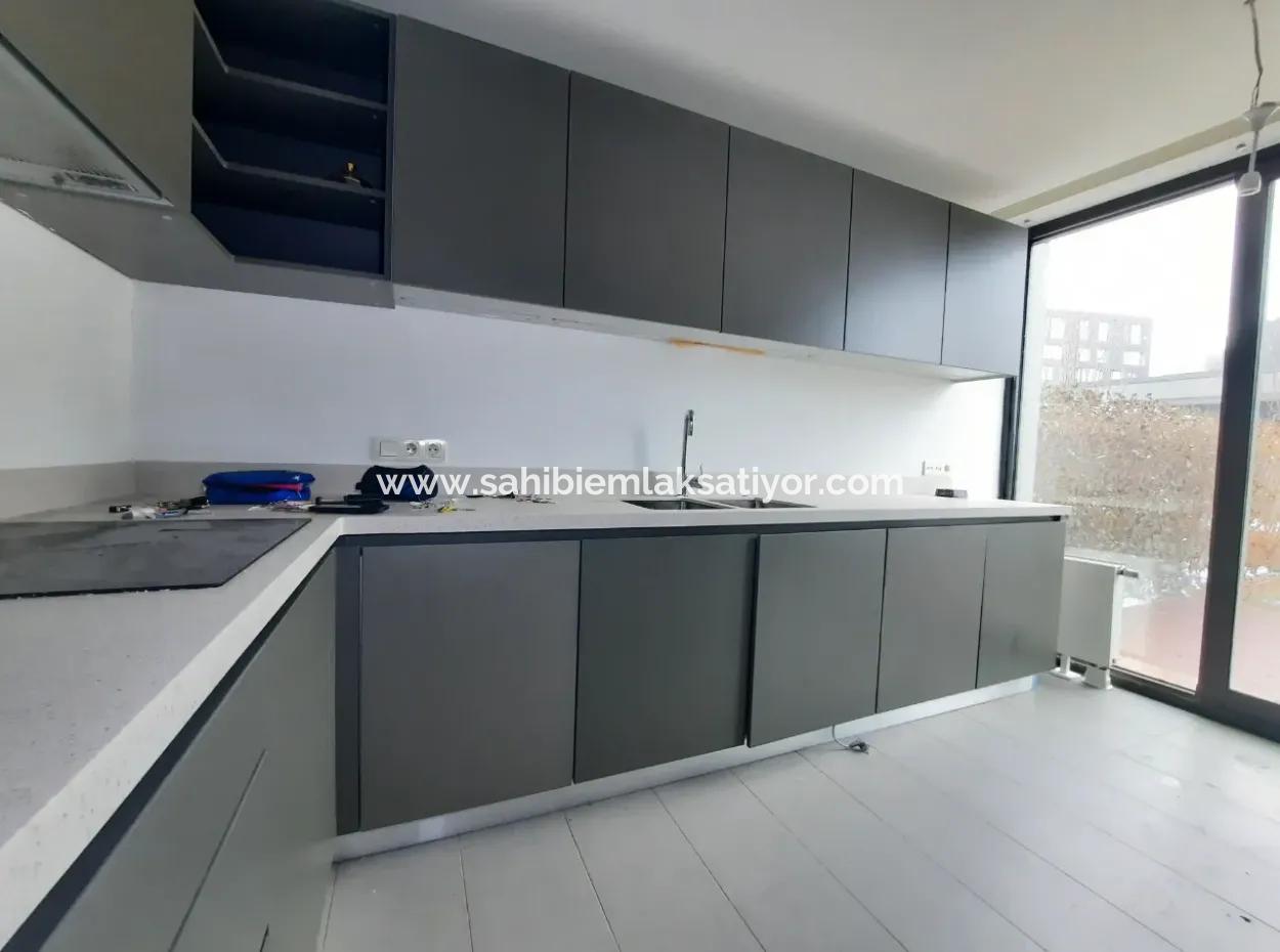 İncek Loft Satılık 3+1 Bahçe Dubleksi Peyzaj Manzaralı Daire