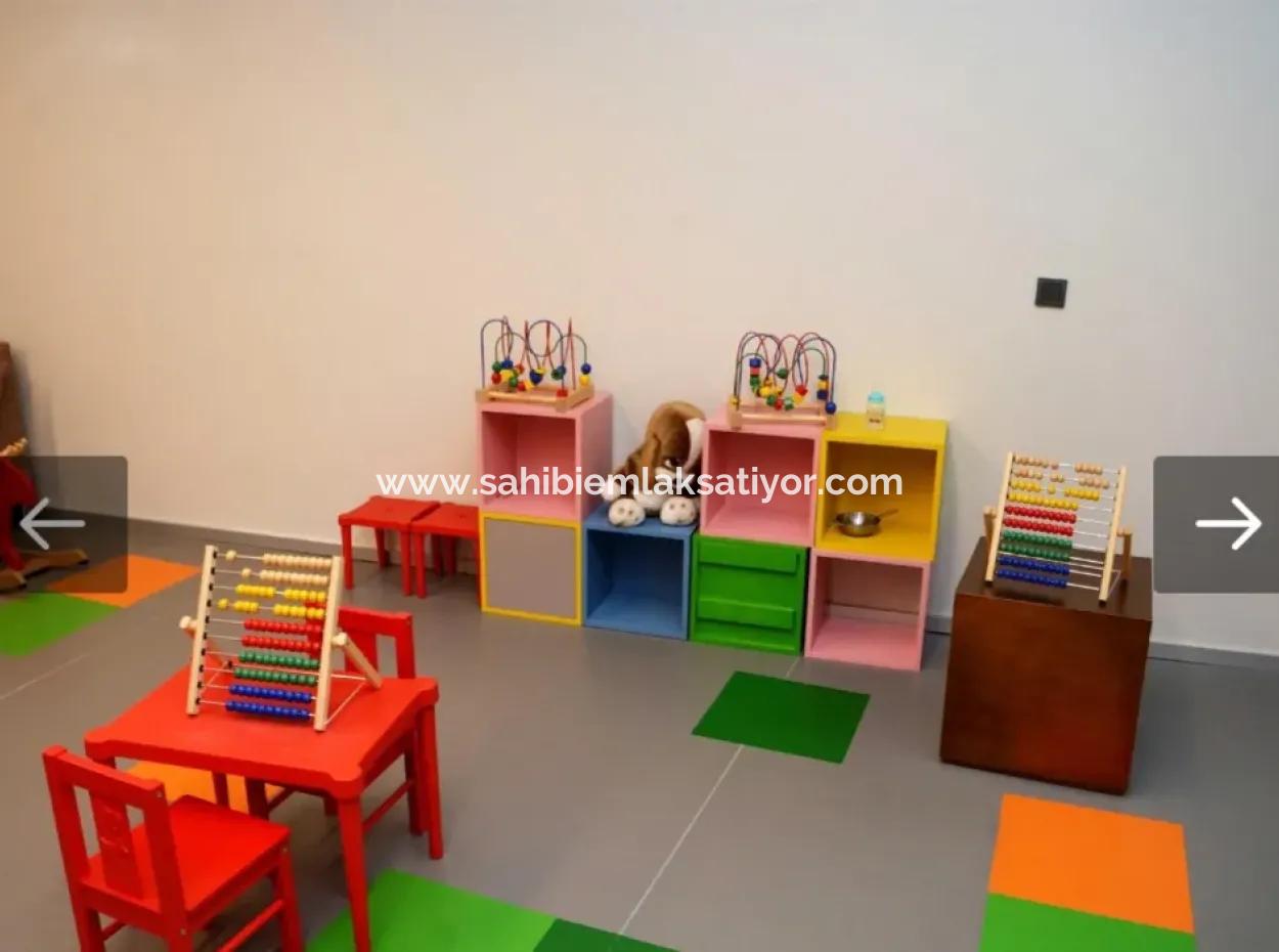 Beytepe İncek Bulvar Loft Satılık Teraslı 1+1 46 M² 1.Kat Bulvar Manzaralı Daire