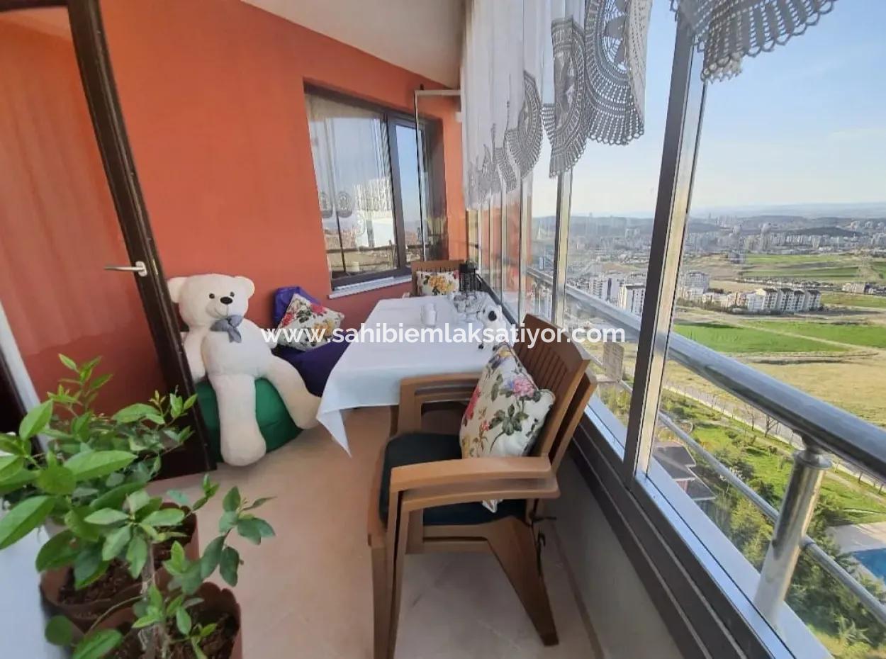 Ankara Çayyolu Alacaatlı Mh Rüyakent Sitesi Havuzlu Satılık Çatı Dubleks  Daire 250 M² 7+1