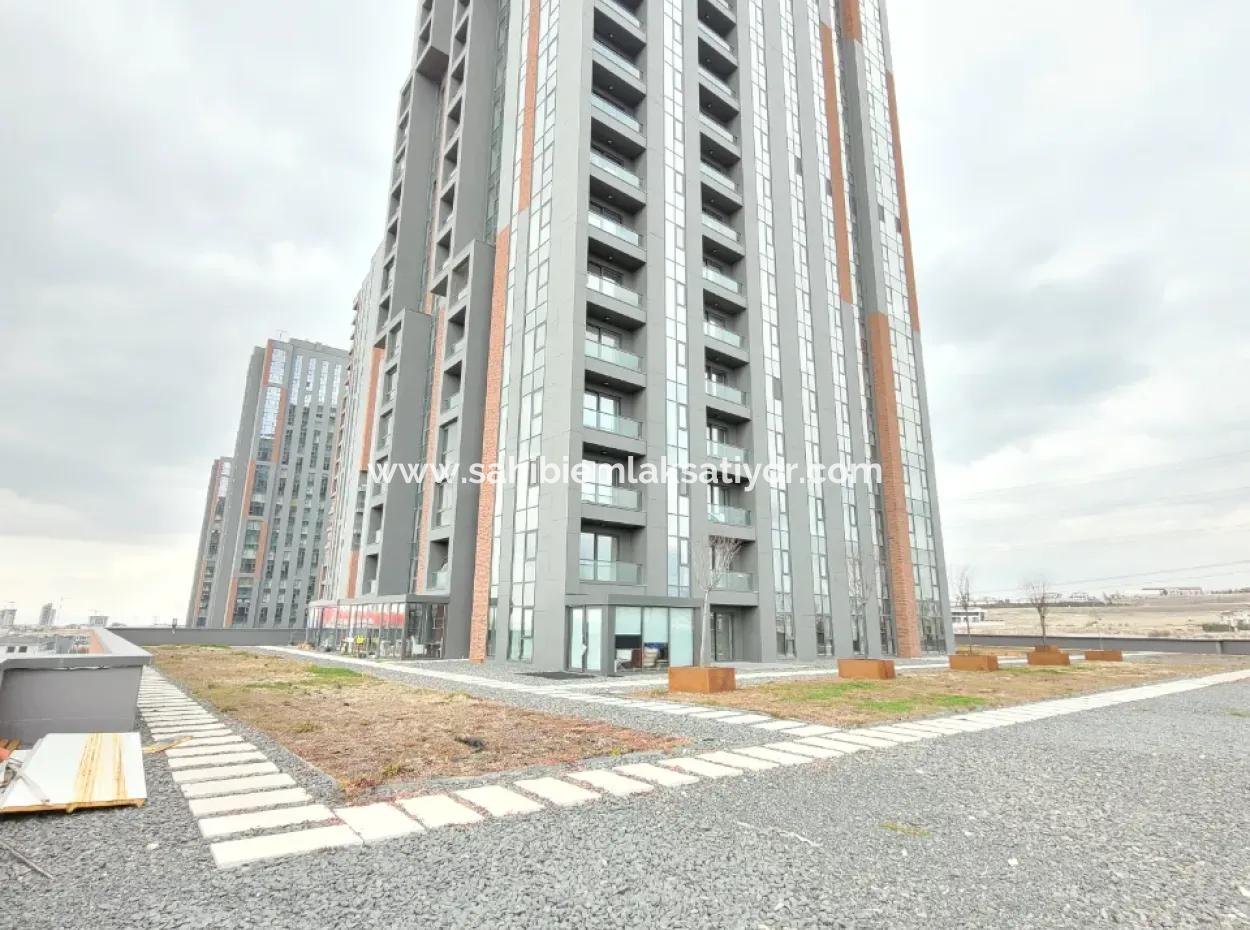 Beytepe İncek Bulvar Loft Satılık 3+1 110 M² 21.Kat Bulvar Manzaralı Daire