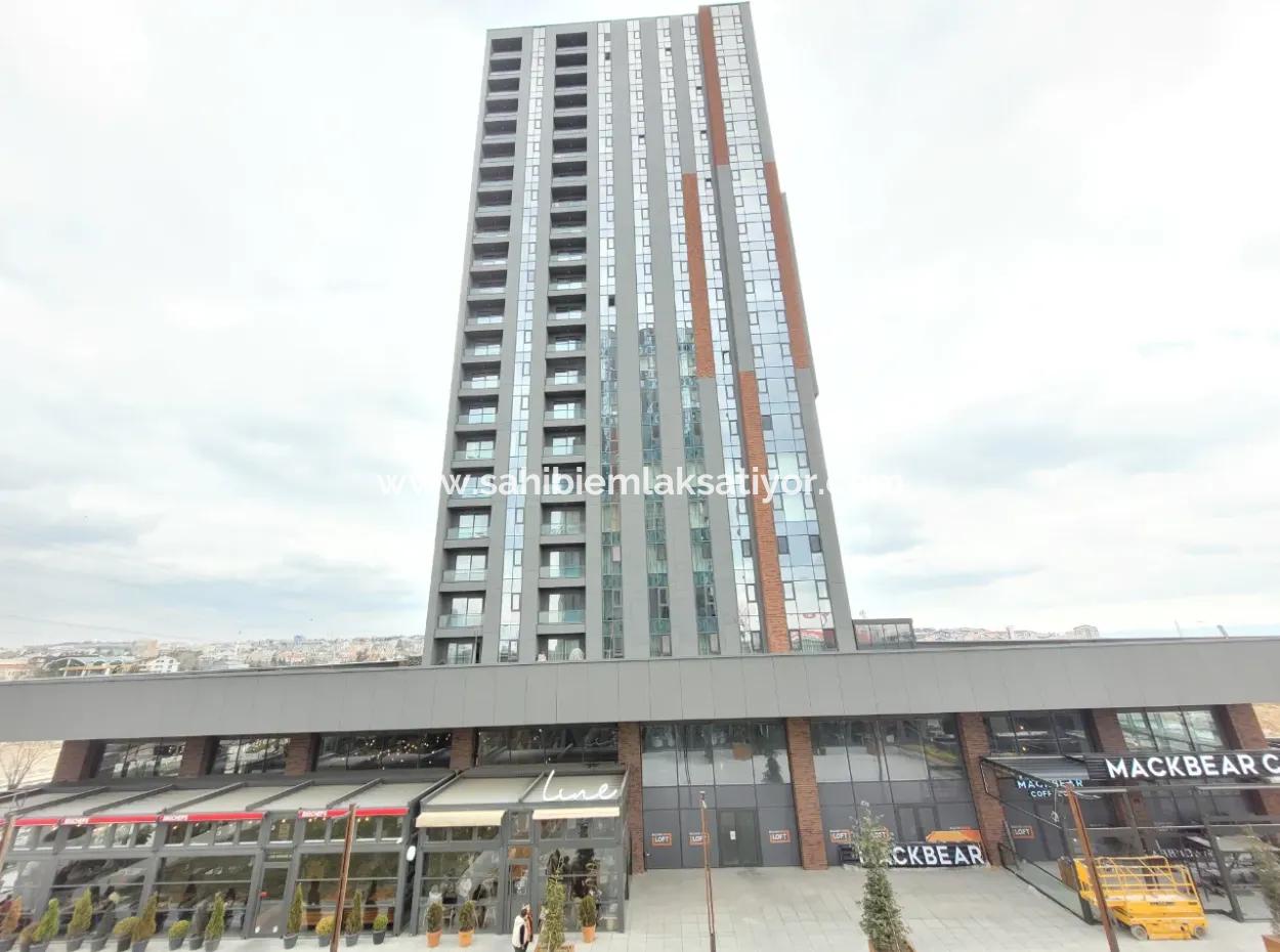 Beytepe İncek Bulvar Loft Satılık 1+1 46 M² 14.Kat Çayyolu Manzaralı Daire