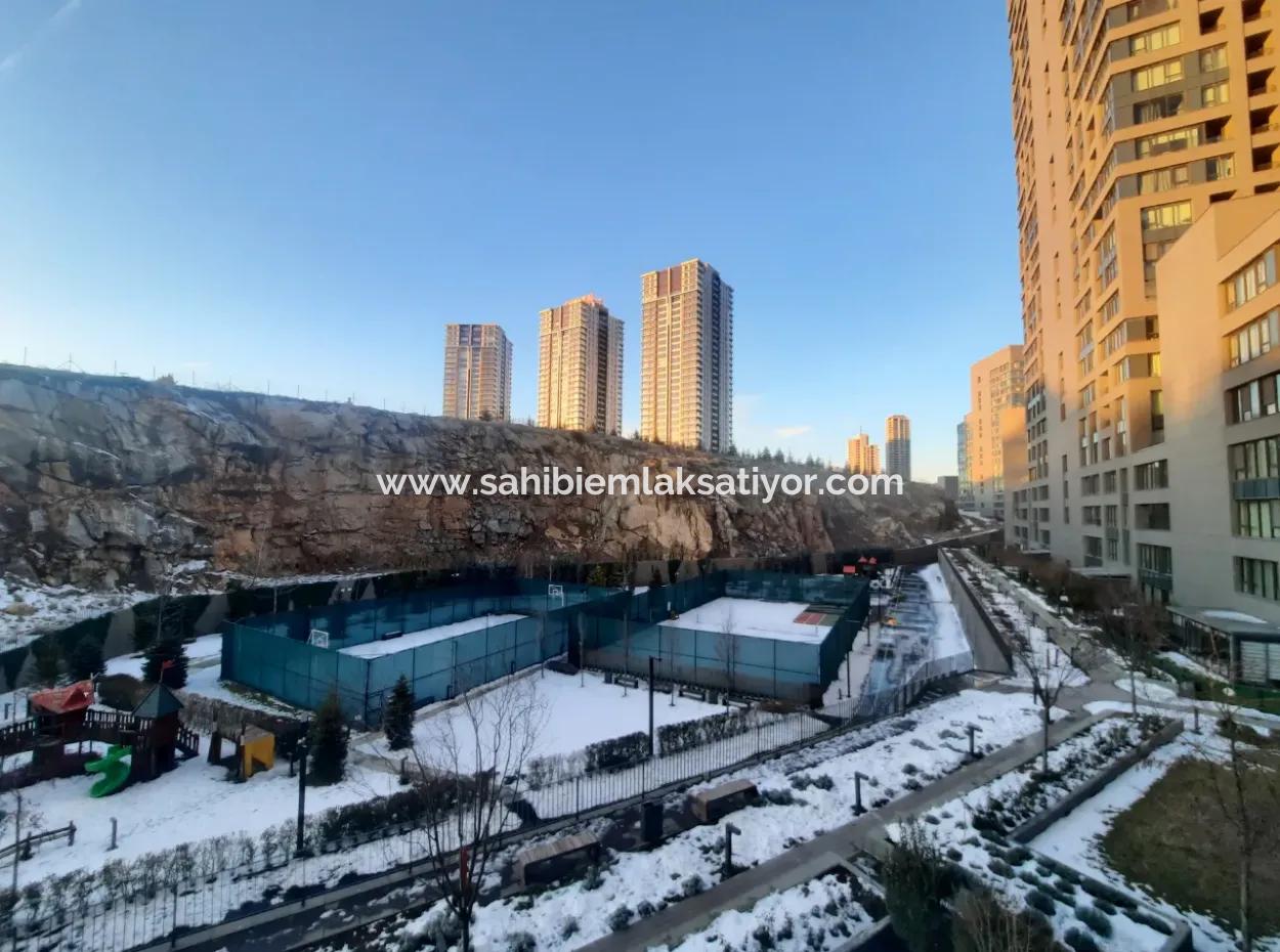 İncek Loft Satılık  2+1 Dubleks Şehir Manzaralı 2.Kat Daire