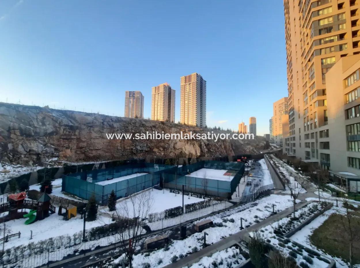 İncek Loft Satılık  2+1 Dubleks Şehir Manzaralı 2.Kat Daire