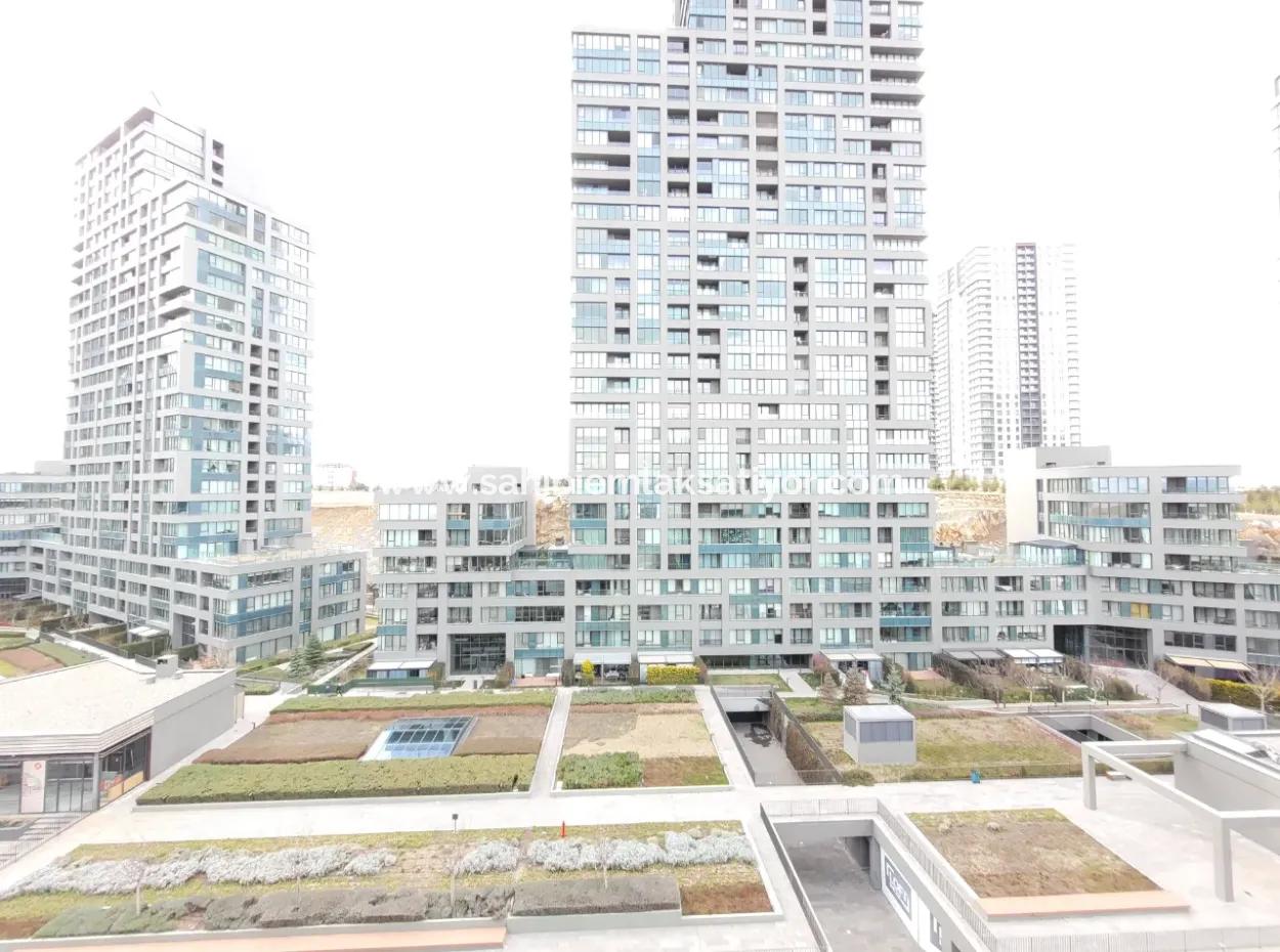 İncek Loft Satılık  5.5+1 Dubleks  Peyzaj Manzaralı 6.Kat Kiracısız Daire