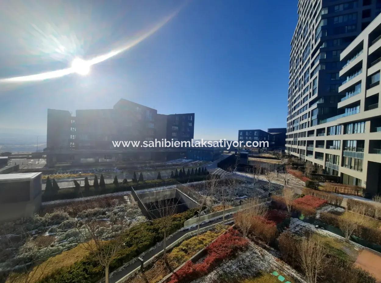 Krediye Uygun İncek Loft Satılık  3+1 Dubleks Peyzaj Manzaralı 2.Kat Daire