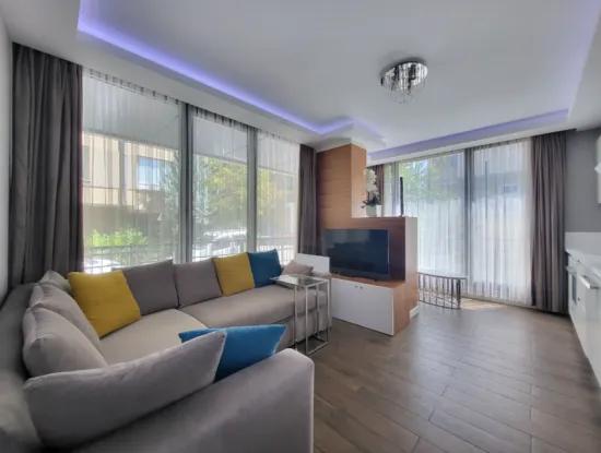 Atakule Yakının Da Kiralık Eşyalı 1+1 Residence Daire Güzeltepe Çankaya Ankara
