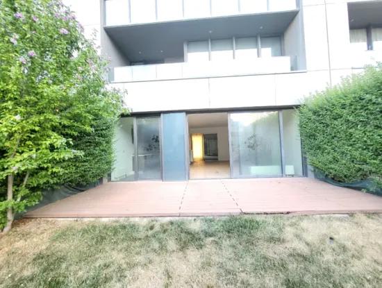 Krediye Uygun Boş İncek Loft Satılık 2,5+1 Peyzaj Manzaralı Bahçe Katı Daire 2 Bahçeli