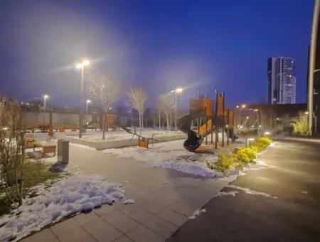 Beytepe İncek Bulvar Loft  Kiralık 3+1 110 M² 12.Kat Güney Cephe Daire