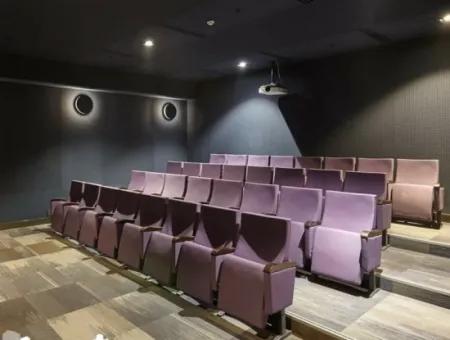 İncek Loft  Kiralık 2+1 85 M² 6.Kat Mogan Cephe Daire