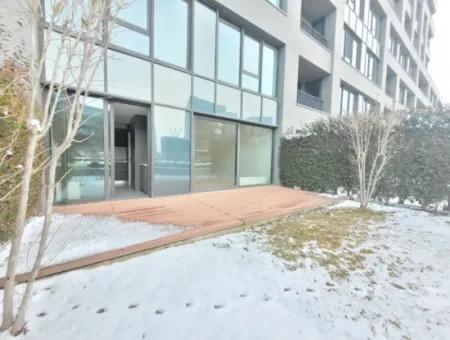 Boş Krediye Uygun İncek Loft Satılık 3+1 Bahçe Dubleksi Şehir Manzaralı Daire