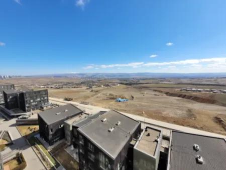 Boş İncek Loft Kiralık  1+1 Göl Manzaralı 3.Kat Daire