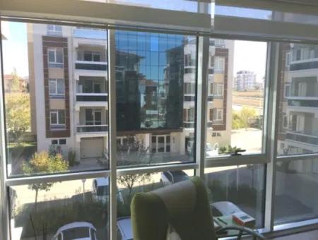 Kiracısız Kök Tapu Eskişehir Tepebaşı Batıkent Demirel Vizyon  Sitesi Satılık 2.Kat 3+1 Daire