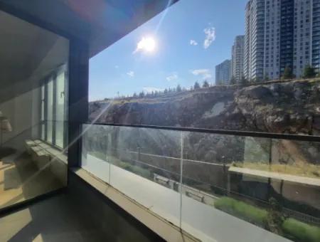 Kiracısız İncek Loft Satılık  2+1 Dubleks Şehir Manzaralı 2.Kat Daire