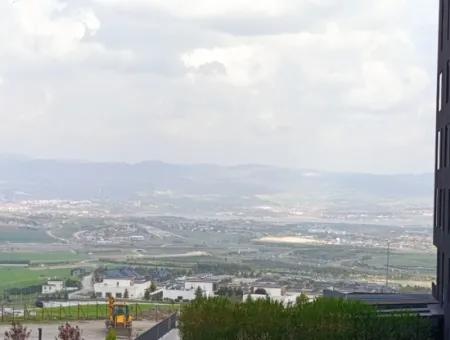 Boş Krediye Uygun Göl Manzaralı İncek Loft Satılık  3+1 Dubleks Peyzaj Manzaralı 2.Kat Daire